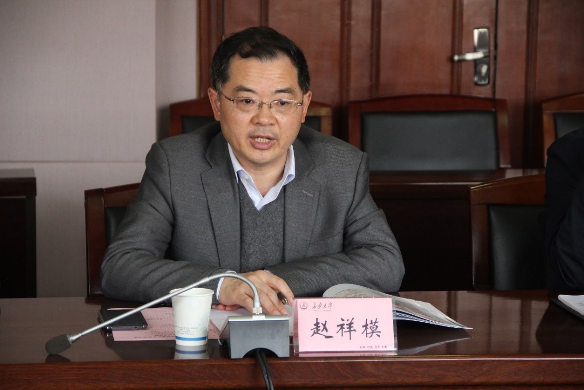 宁波工程学院副校长王菁华一行来我校调研