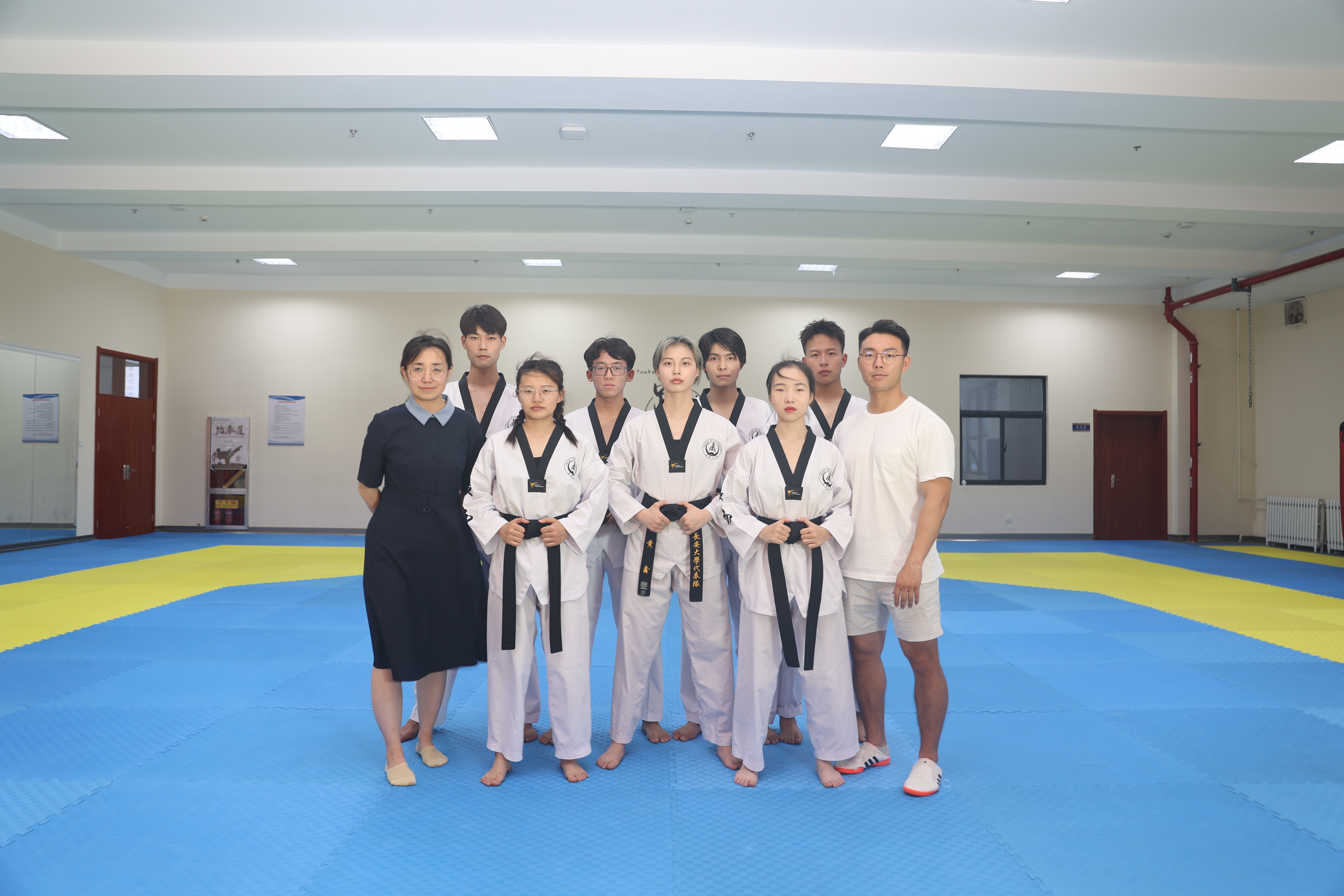 我校学子在2022年中国大学生跆拳道舞线上赛中取得佳绩