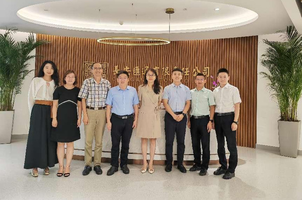马克思主义学院赴长安汇通有限责任公司开展访企拓岗促就业专项行动